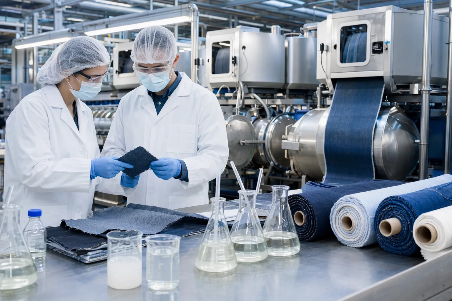 Formulering af tekstilenzymer til tekstilbehandling