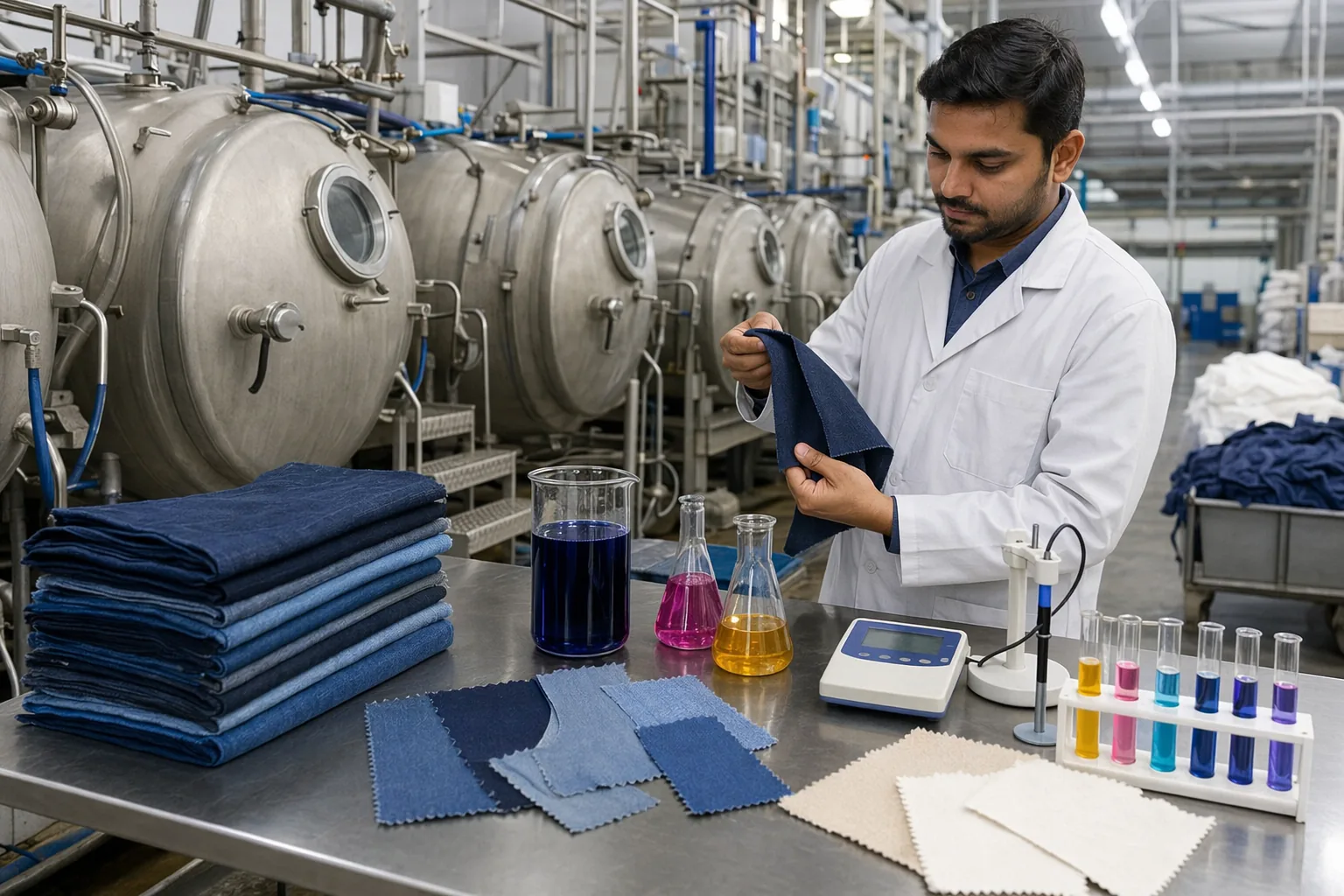 Producent af tekstilenzymer i Indien til procesklar finishing