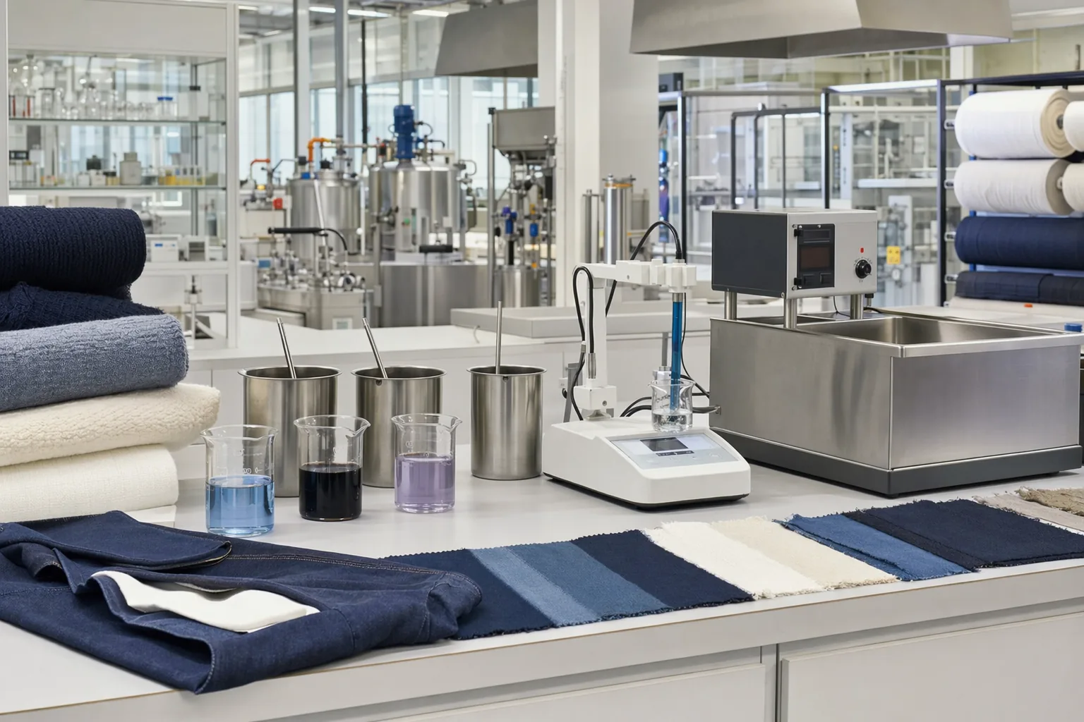 Textile Enzymes Manufacturer for Textile Processing