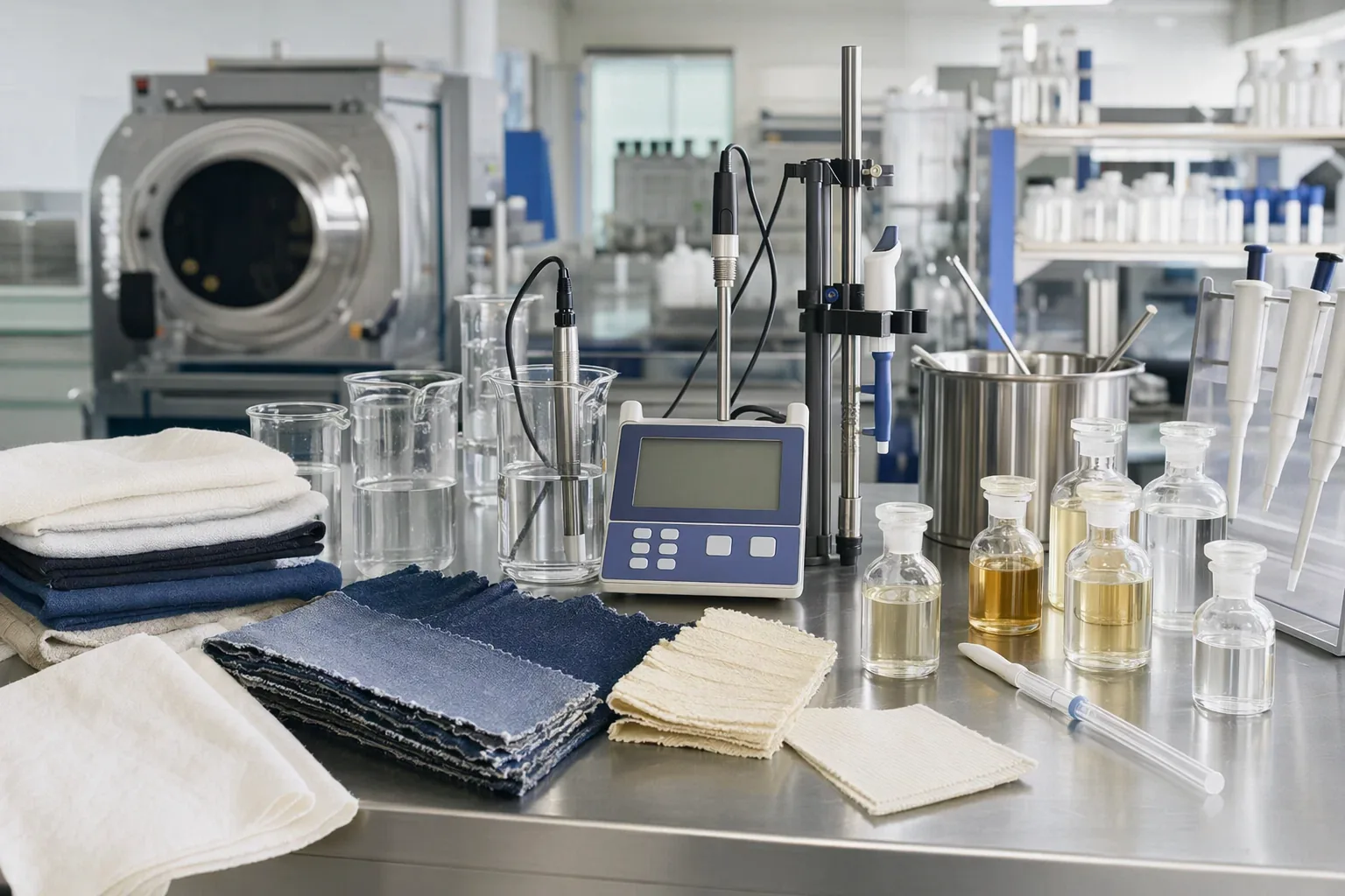 Textile Enzymes Manufacturers for Reliable Fabric Processing